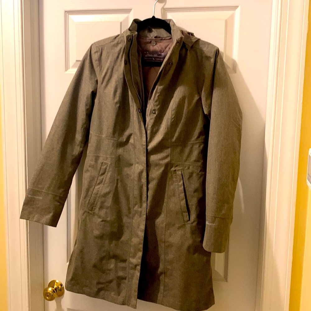 Eddie Bauer Jacket with Removable Liner. Womens size XS.
